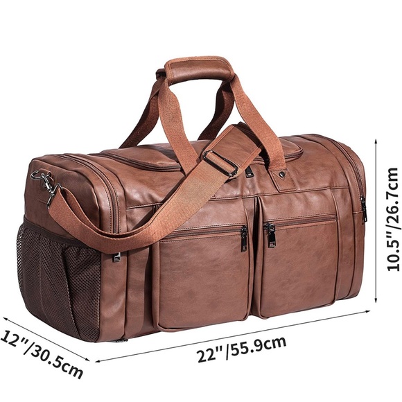 Weekender Bag with Shoe Compartment - Picture 2 of 7